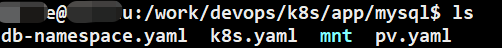 K8S-安装MySQL8（单机）