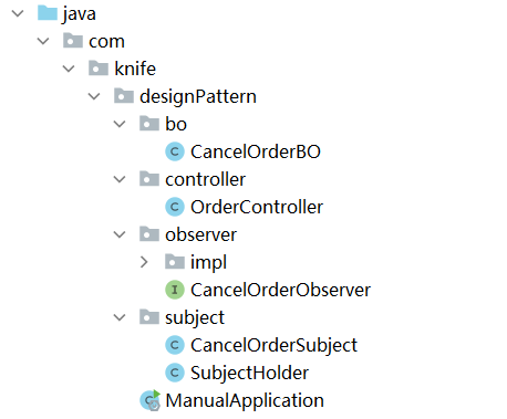 观察者模式Java实战-写法1：手动注册