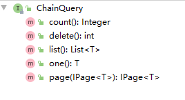MyBatis-Plus-LambdaQueryChainWrapper-使用实例