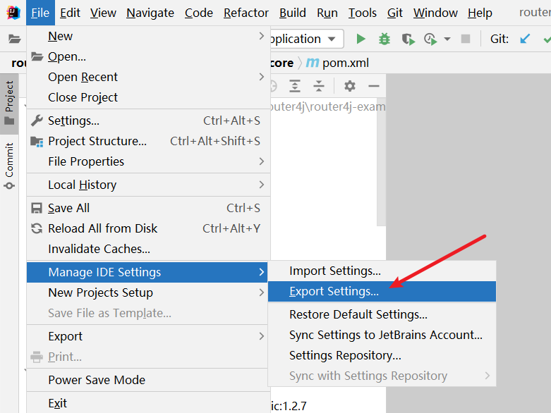 Intellij IDEA-导入导出配置
