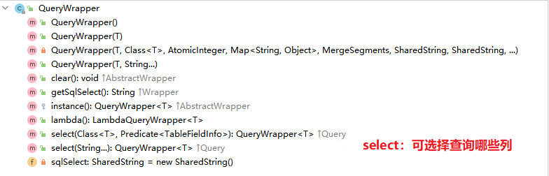 Mybatis-Plus-QueryWrapper-使用/实例