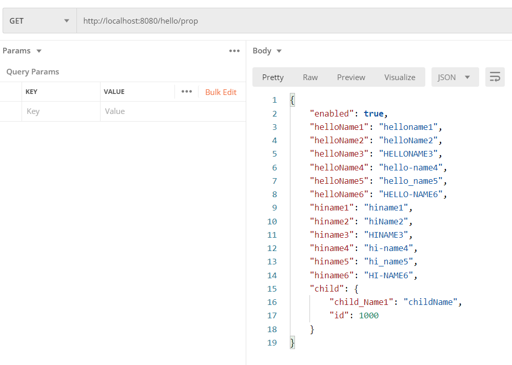 SpringBoot-用类表示yml配置文件的值