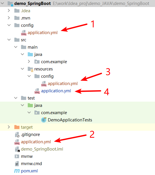 SpringBoot-application.yml配置文件的用法