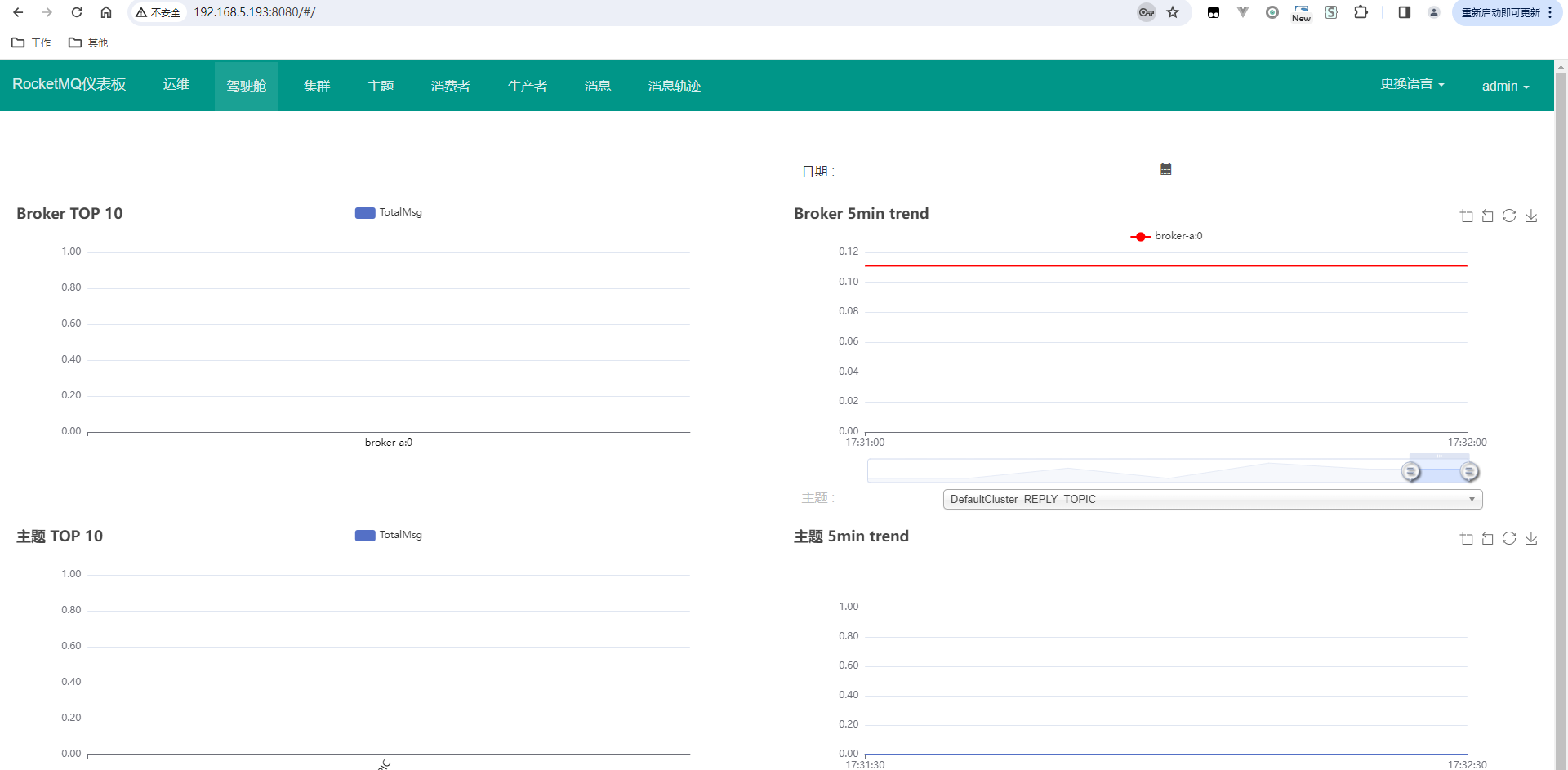 SpringBoot整合RocketMQ(自动注册)