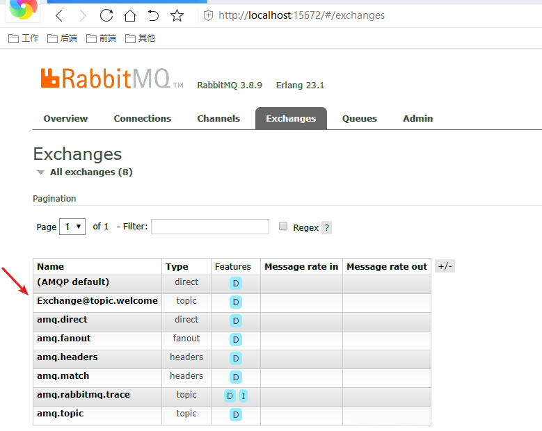 SpringBoot整合RabbitMQ(自动注册)