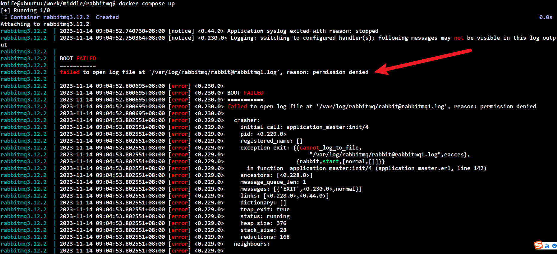 Docker Compose-安装RabbitMQ-方法/示例