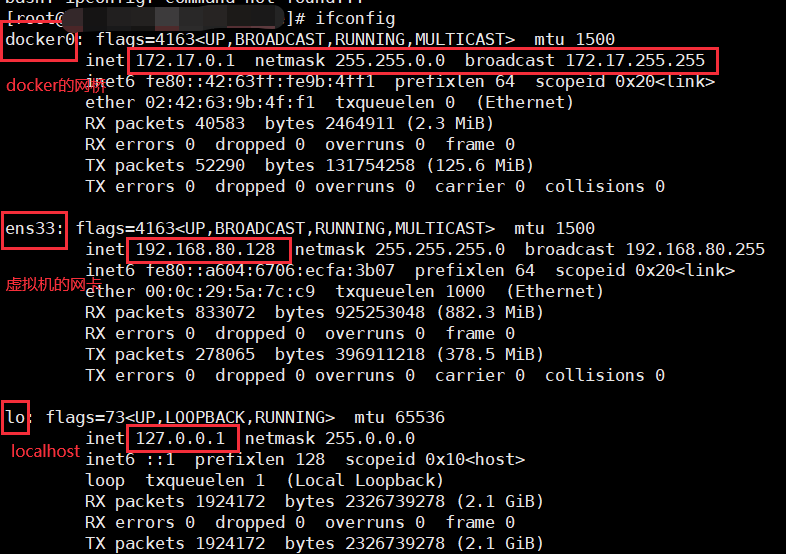 Docker系列-网络的配置