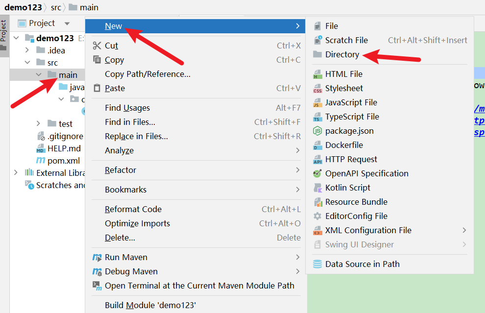 Intellij Idea–解决用阿里源创建项目后没有resouces文件夹的问题