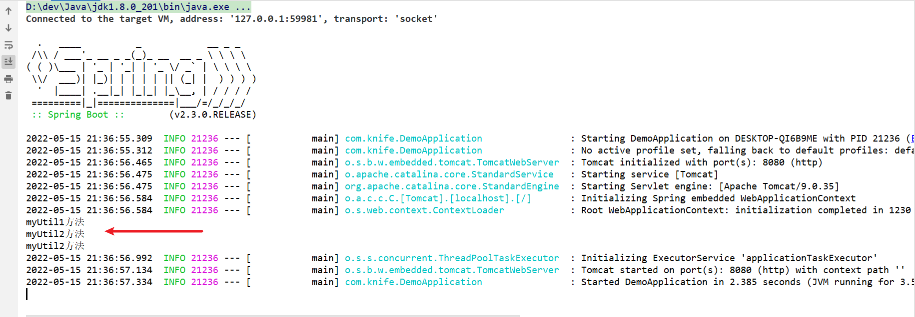 SpringBoot–@Configuration(proxyBeanMethods = false) 的作用