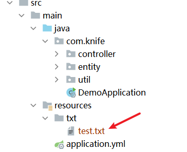 SpringBoot–读写本地文件