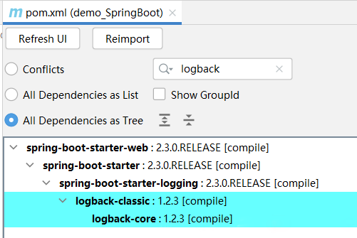 SpringBoot-整合logback的方法