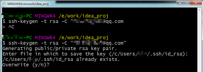git-新建项目并推送到远程(gitlab等)