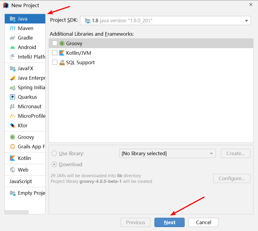 Intellij IDEA-将Java项目打包为jar包-方法/实例