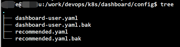 K8S的dashboard使用token登录
