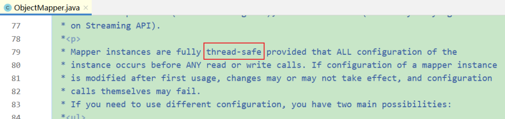 SpringBoot-封装JSON工具类(基于Jackson)