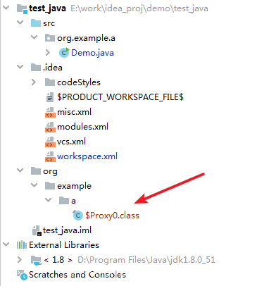 Java代理模式写法1：JDK