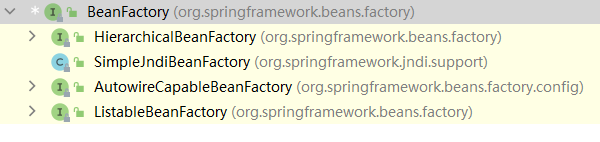 Spring-BeanFactory-使用/原理/详解