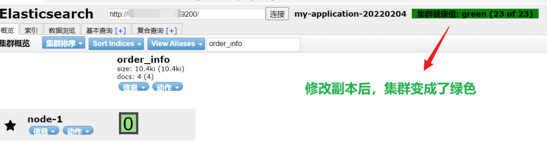 ES-解决集群健康状态是Red、Yellow的问题